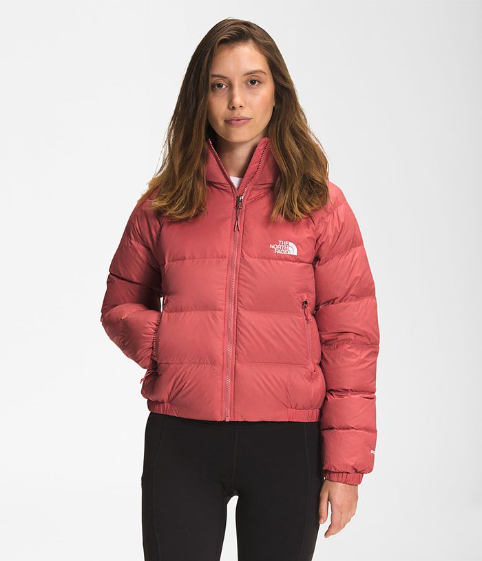 The North Face Kurtka Puchowa Damska Różowe Hydrenalite Bluza - HZPF70328